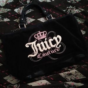 Ladies Dark Navy Blue Large Purse